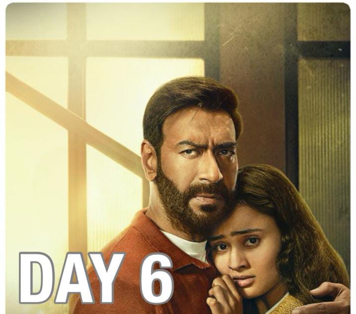 Shaitaan Day 6 Box office Collection