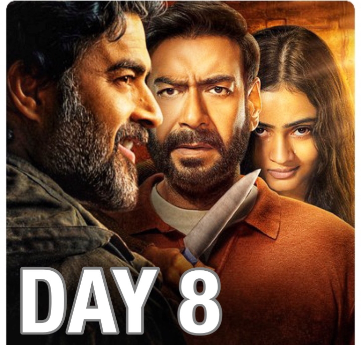 Shaitaan Day 8 Box office Collection