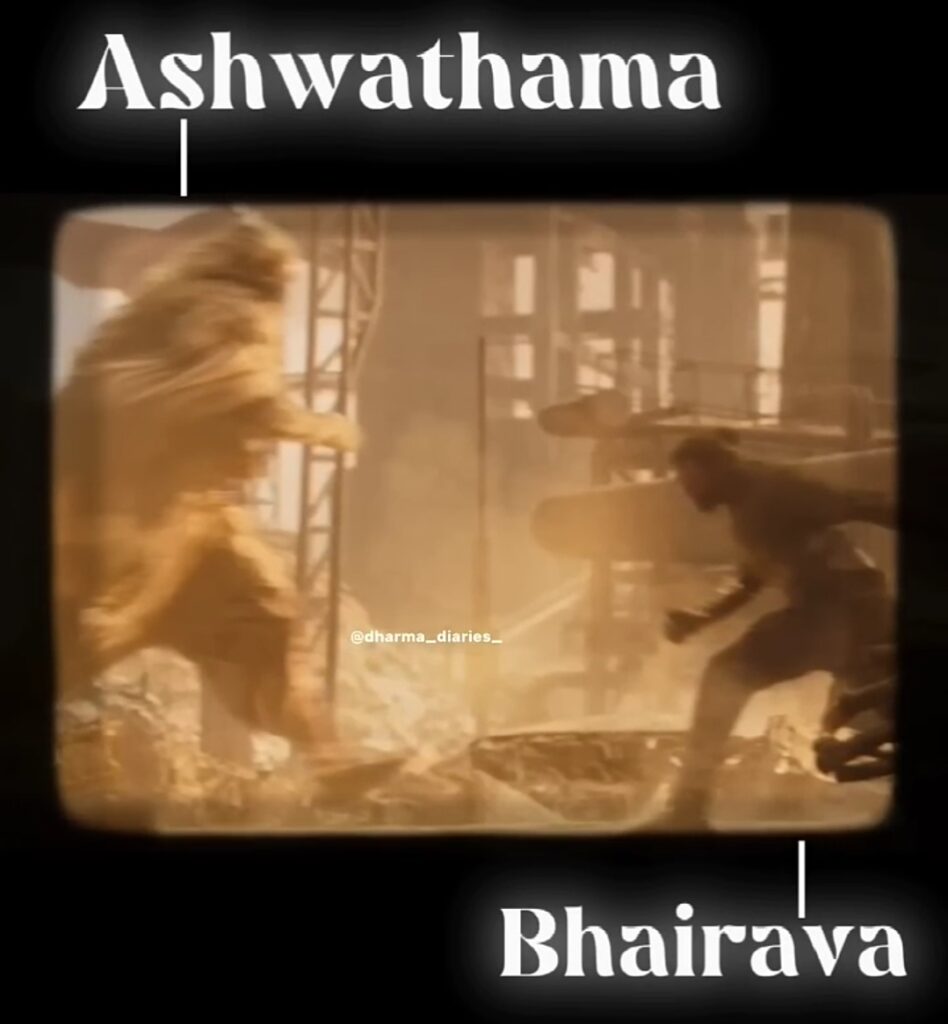 ashwathama and bhaurava height difference