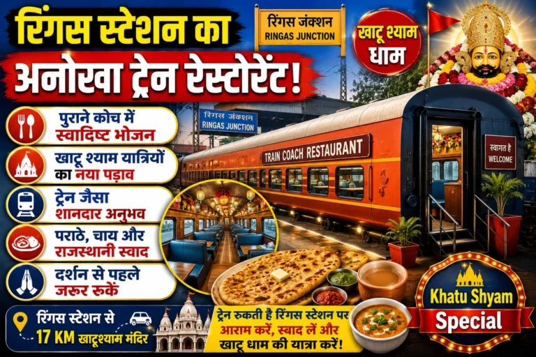 Khatu Shyam Rings Railway Station