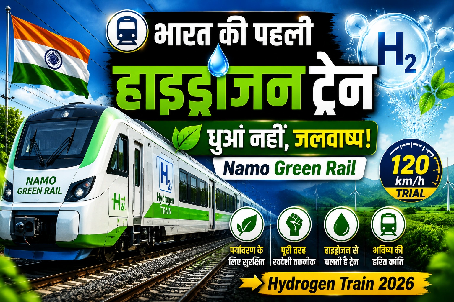 India First Hydrogen Train