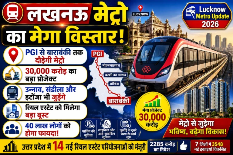 Lucknow Metro Expansion