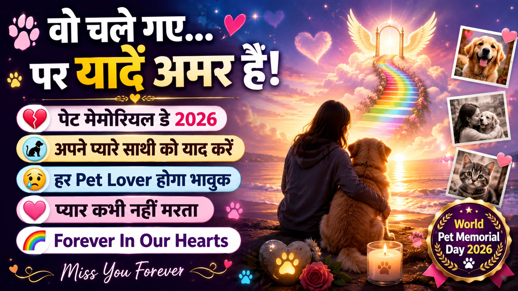 World Pet Memorial Day 2026