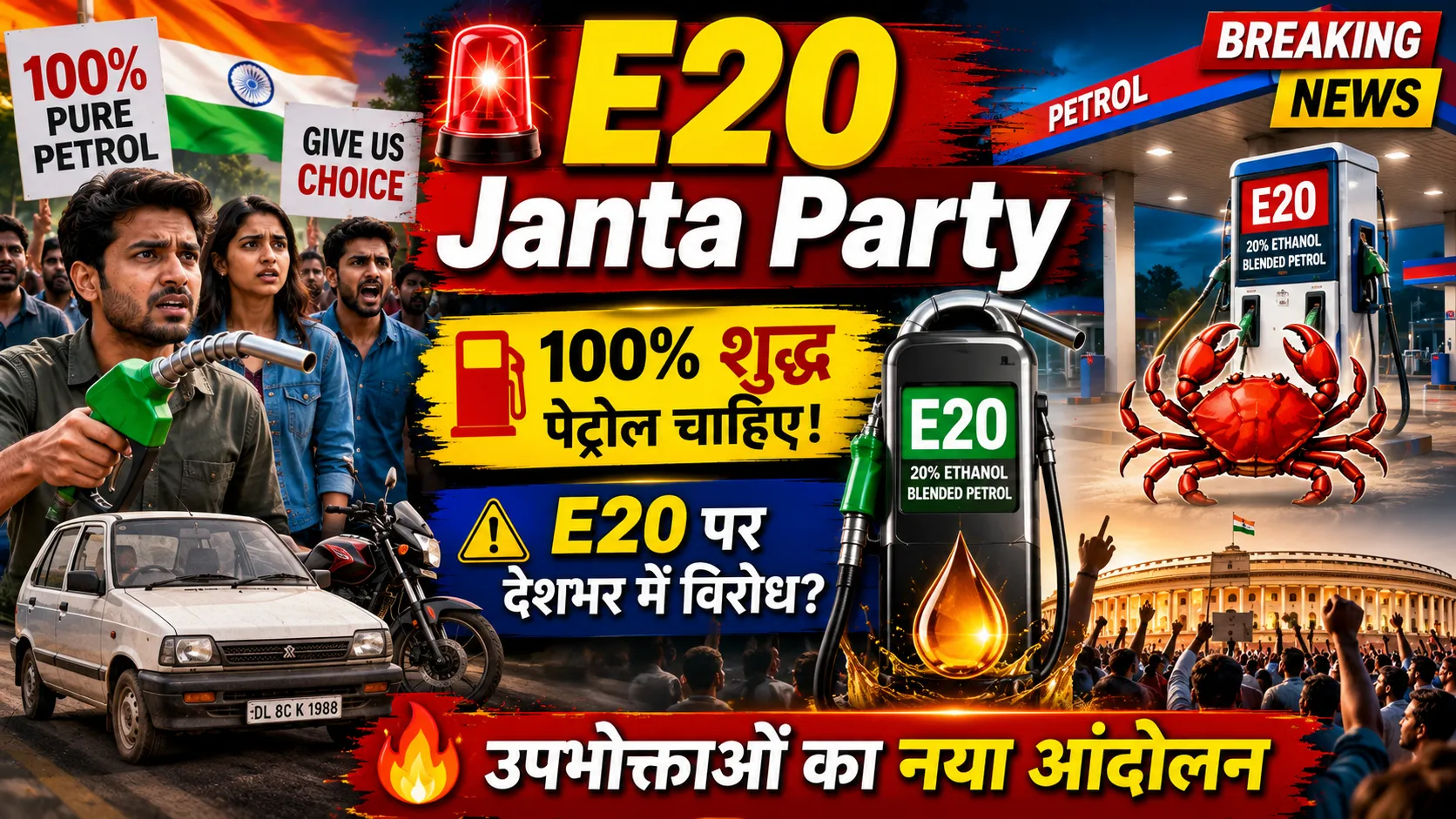 E20 Janta Party