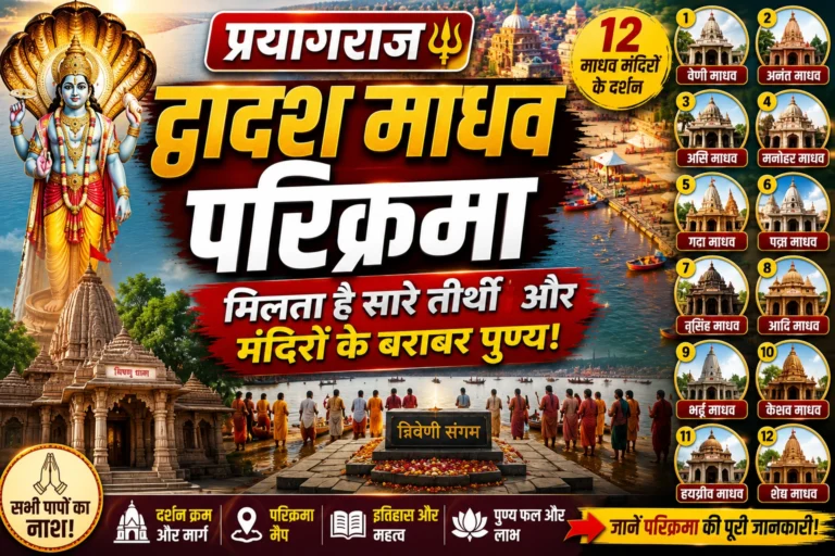 प्रयागराज द्वादश माधव परिक्रमा