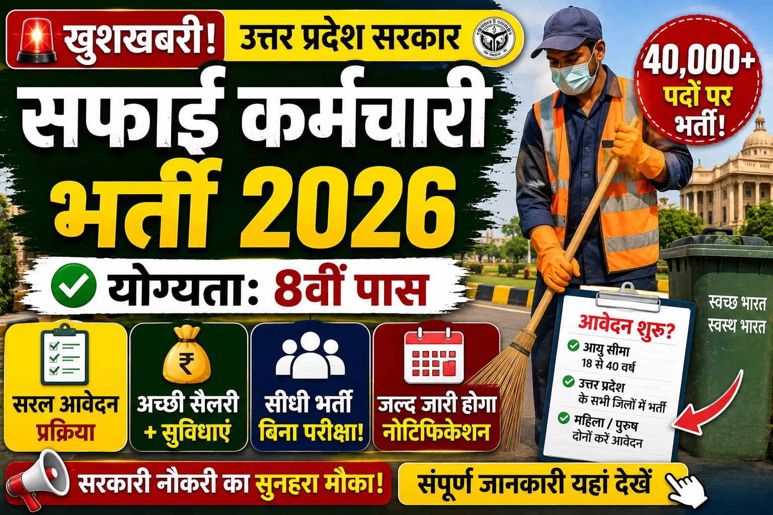 Safai Karmchari Bharti