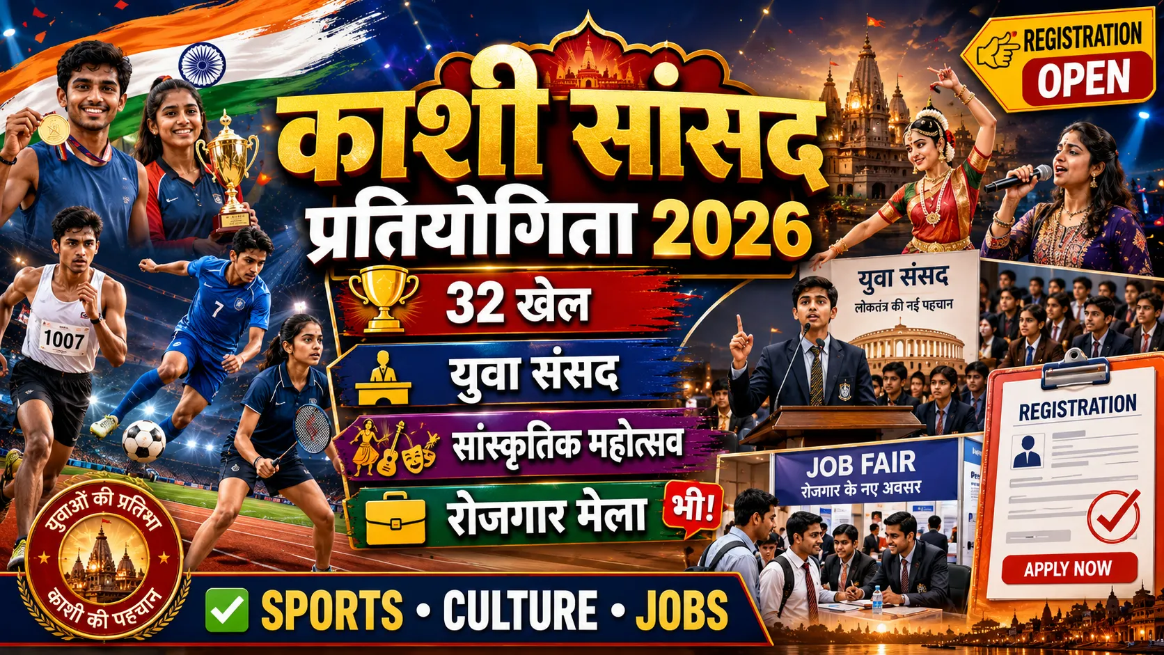 Kashi Sansad Competition 2026