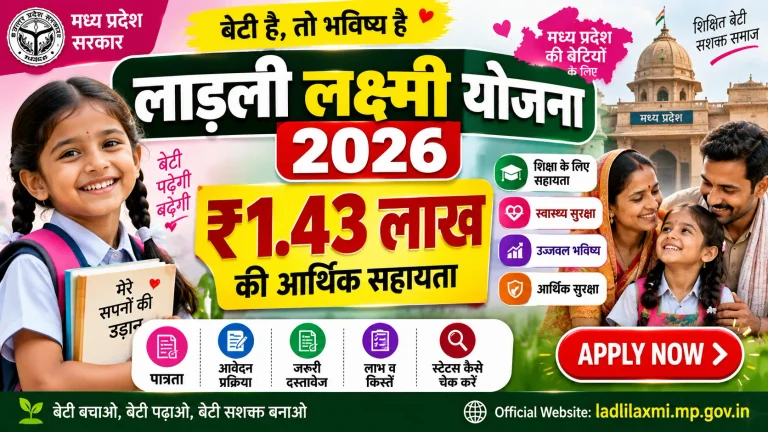 Ladli Laxmi Yojana